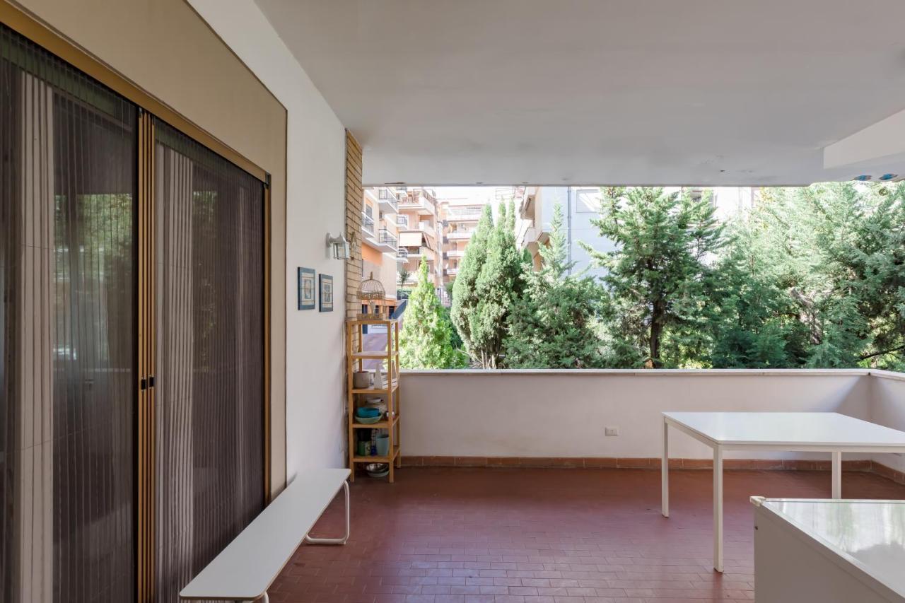 Stupendo Appartamento In Quartiere Residenziale 罗马 外观 照片